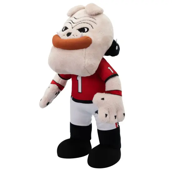 Bleacher Creatures Georgia Bulldogs Hairy Dawg 10" Mascot Plush Figure {3}