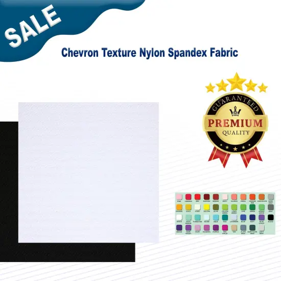 Chevron Texture Nylon Spandex Fabric Pool Garden {3}