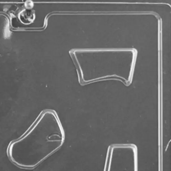 Jigsaw Puzzle Bunny Chocolate Mold {5}