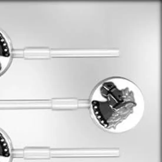 Pony Horse on Circle Sucker Chocolate Mold {5}