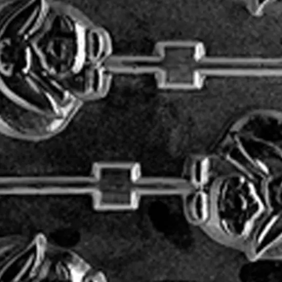 Character Bunny With Basket Lolly Chocolate Mold {2}