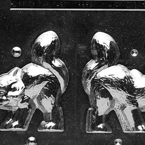 3D Cat Chocolate Mold {5}