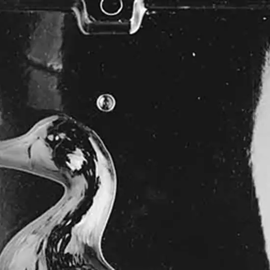 3D Goose Chocolate Mold Back {3}