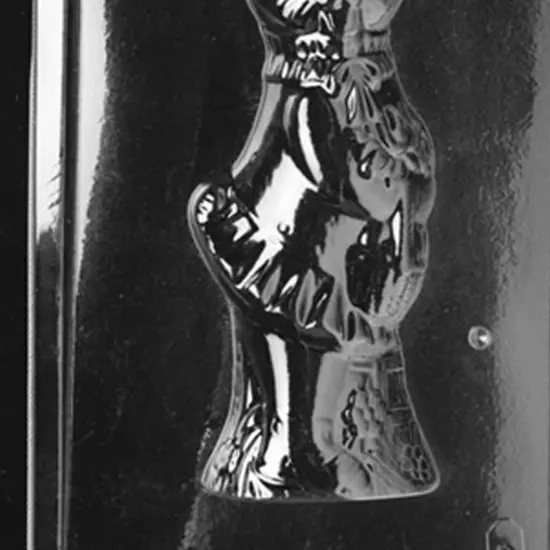 3D Jumbo Girl Bunny Chocolate Mold {3}