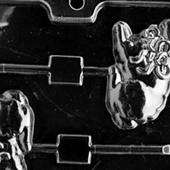 Lamb With Bow Lolly Chocolate Mold for Easter Celebrations {5}