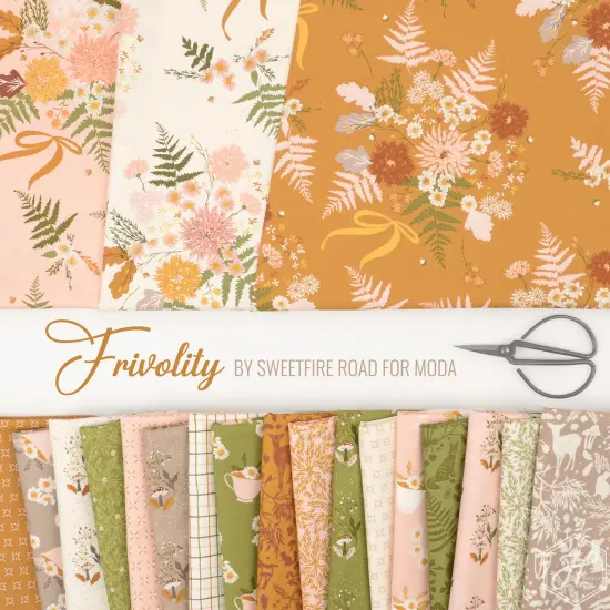 Mushroom Path in Mushroom (43193 15) | Frivolity | Sweetfire Road | Moda {2}