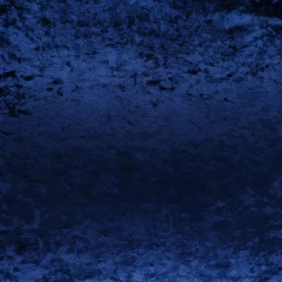 1 Yard Crushed Velvet Solid Fabric Soft Stretch Shiny Finish 58"/60" Wide Royal Blue {3}