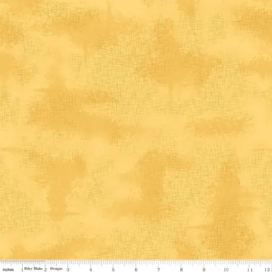 Yellow Shabby Maize Cotton 43"/44" Fabric Per Yard {1}