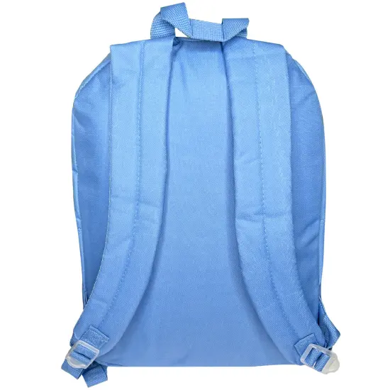 Blue Lilo and Stitch Nylon School Backpack 16" Bookbag for Girls & Boys {6}