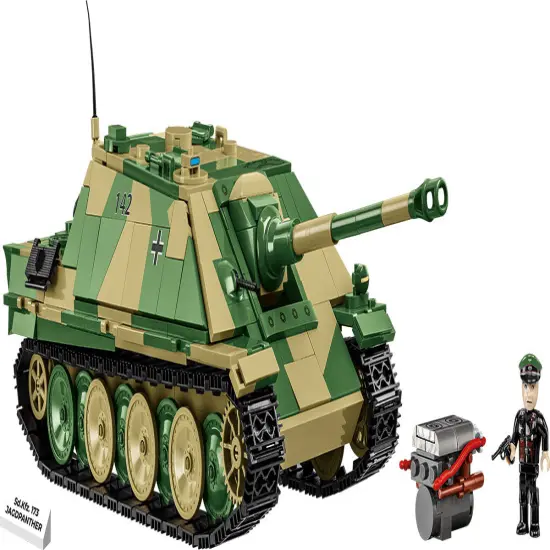 COBI Historical Collection WWII Sd.Kfz. 173 JAGDPANTHER Tank {3}