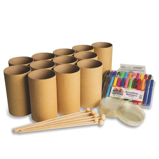 Make A Drum Craft Kit (Pack of 12) {3}