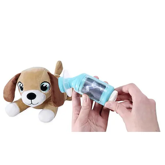 Simba Toys: Veterinary & Pet Care Set - Blue & Red - 7pc Toy Medical & Grooming Tools, Doctor Vet Bag, Animal Hospital Pretend Play, Kids Ages 3+ {5}