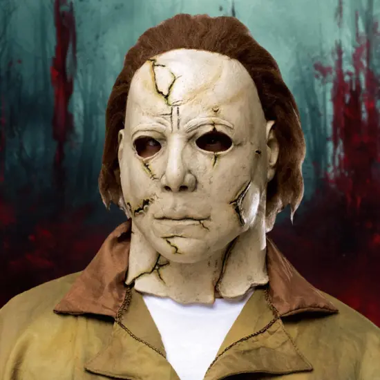Halloween Michael Myers Child Costume Mask | One Size {3}