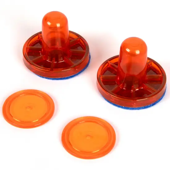 Pac-Man: Arcade Air Hockey - Premium Series, Glow-In-The-Dark Tabletop Game, Motorized Air Cushion, Neon Colors, Licensed, Adults & Kids 6+, 2 Players {6}