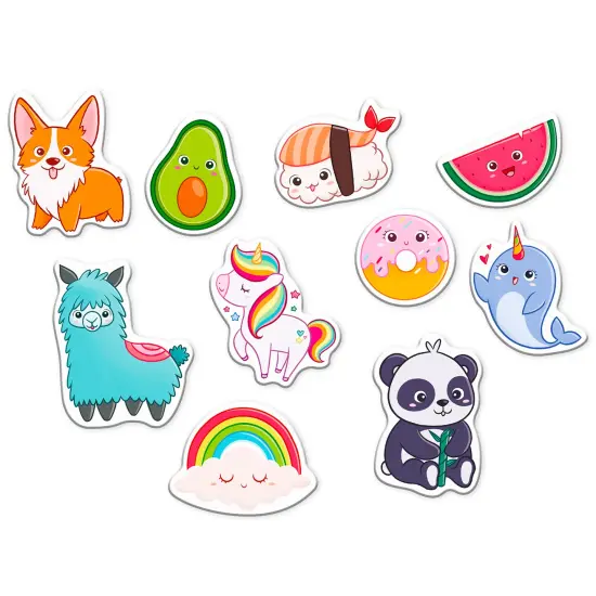 Quercetti: Play Montessori: ABC & 123 - Magnetic - 106pc Letters & Numbers Educational Toy, Math & Spelling Learning Tool, Fridge Magnets, Kids 4+ {5}