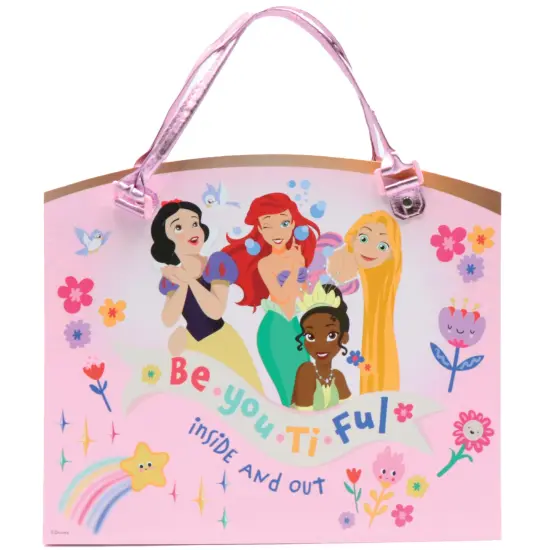 Tara Toy: Activity Tote - Disney Princess - All-In-1, Store Everything Inside The Character Tote, Color-Sticker-Pad Activities, Play Scenes, Kids 3+ {7}