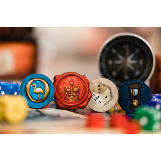 Encyclopedia - Dice Based Worker Placement Board Game, Holy Grail Games, Ages 14+, 1-4 Players {7}