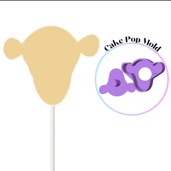 100 Acres Woods Cake Pop Mold {6}