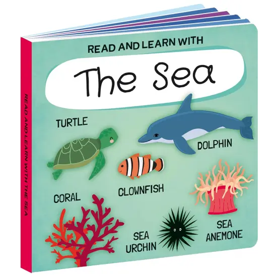 Sassi: Q-Box - The Sea - Read-Play-Learn Underwater Set, 40pc Puzzle, Booklet, 10 Ocean Figures, Storage Box, Interactive Educational Fun, Kids 4+ {4}