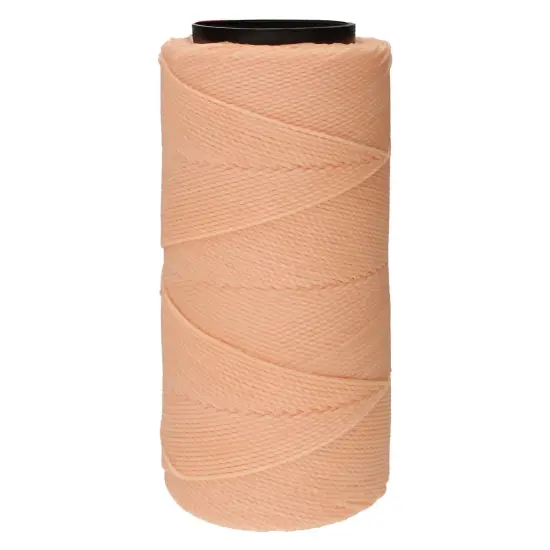 The Beadsmith Brazillian Waxed Cord Spool Light Pink {1}