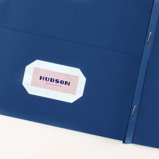 Avery Two Pocket Folders with 3 Prong Fasteners, Holds 70 Sheets, 25 Dark Blue Folders (47975) {6}