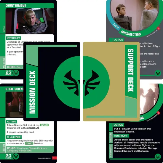 Star Trek Away Missions: Commander Sela Romulan Expansion {4}