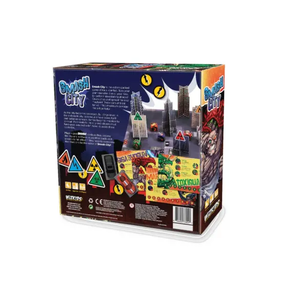Smash City Action Packed Dice Game {6}