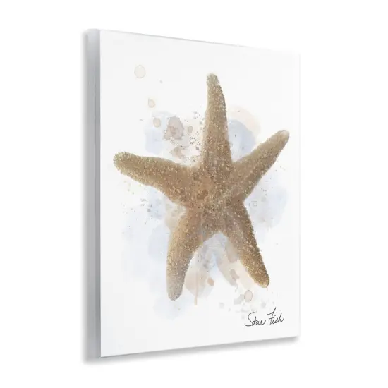 Stupell Industries Honeybloom Coastal Starfish Wall Plaque, design by Matthew Piotrowicz {3}