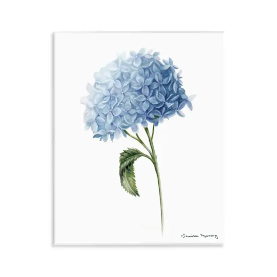 Stupell Industries Blue Hydrangea In Bloom Wall Plaque, design by Danielle Murray {1}