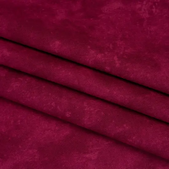 1 Yard Plumberry Fresco Texture Printed Quilting Cotton Cotton Lightweight Supple Drape 44 Inch Width {1}