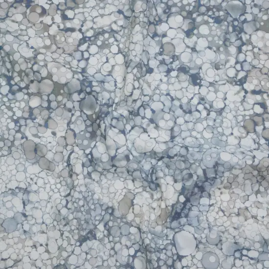 1 Yard Morning Mist Bubbles Northcott Printed Quilting Cotton Fabric 43 Inches Width {2}