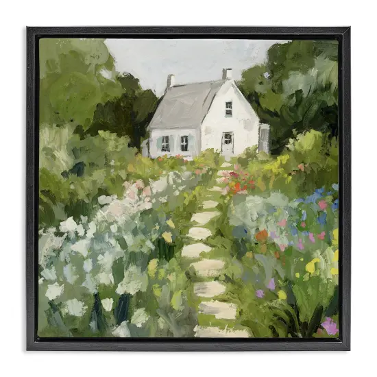 Stupell Industries House She Dreamt Of Floating Frame By Victoria Barnes {7}