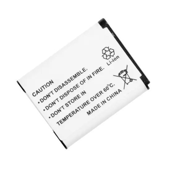 Insten Battery Pack EN-EL19 ENEL19 for Nikon Coolpix S2500 S3100 S3300 S4100 S4300 S5200 S6400 S6500 S6600 S6800 S100 White {2}