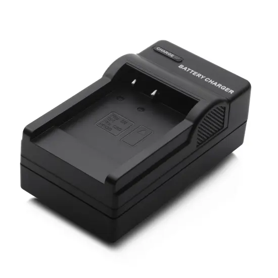 Insten Compact Battery Charger Set for Sony NP-BN1 Black {2}