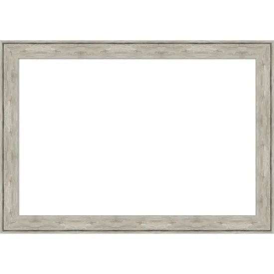 Crackled Metallic Framed Dry Erase Magnetic Board {1}