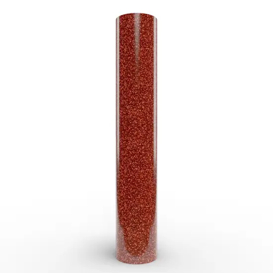 Siser&reg; Glitter Heat Transfer Vinyl, 11.8" x 60" Bronze {1}