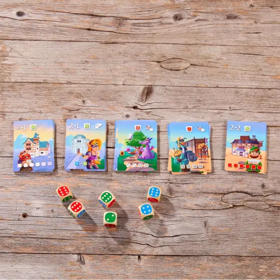 HABA King of the Dice Board Game - A Challenging and Fun Strategy Game for Ages 8 and Up Multicolor {3}