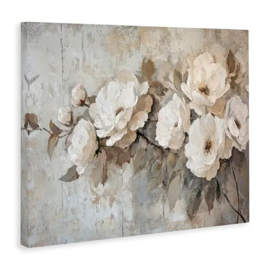 Stupell Industries Summer Daze Blossoms Canvas Wall Art Design by Petal Prints Design {3}