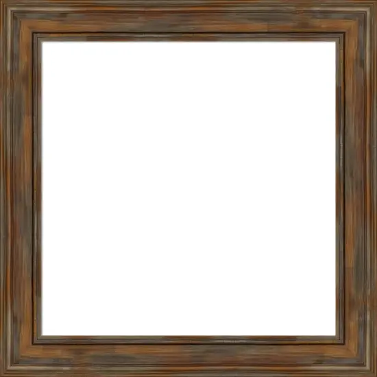 Alexandria Framed Dry Erase Magnetic Board Rustic Brown {1}