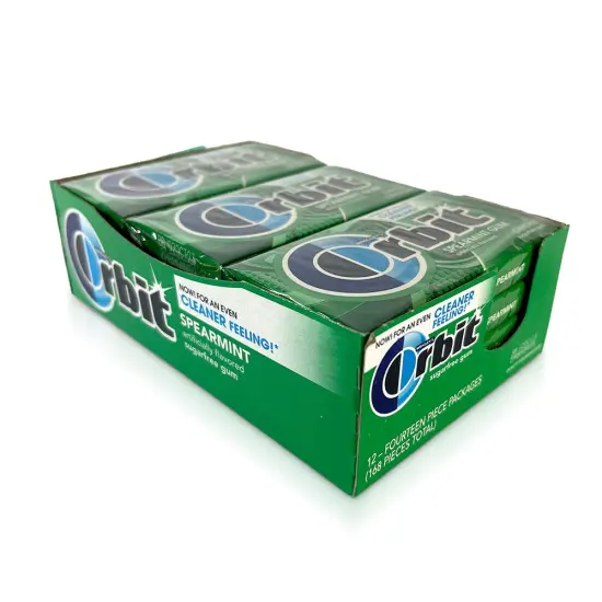 Orbit Spearmint Gum | 12ct {1}