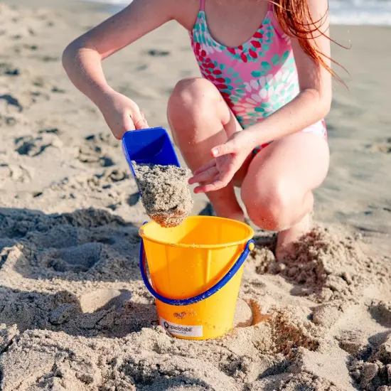 Spielstabil Beach Toy for Kids - Large Sand Scoop and Heavy Duty Sand Shovel for Toddlers 2.5 & Up, Made in Germany, Beach Tools & Sandbox Toys Multicolor {4}