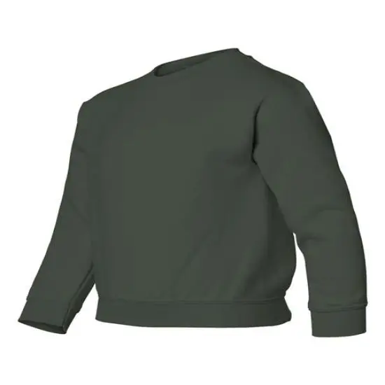 Gildan&reg; Heavy Blend Youth sweatshirt Forest {2}