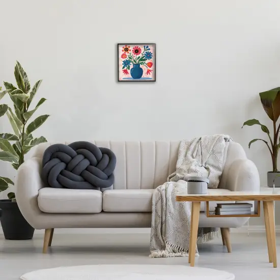 Stupell Industries Vibrant Mixed Flowers Framed Giclee Wall Art Design by LSR Design Studio {2}