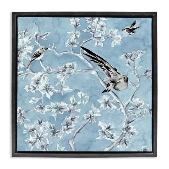 Stupell Industries Minted Serenity Bird Branches Floating Frame By Melissa Wang {7}