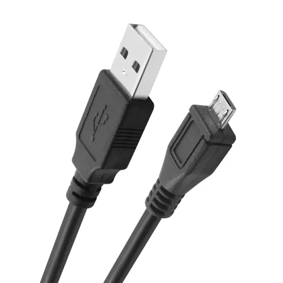 Insten Black 3 Feet 3' Micro USB Charger Data Cable for Samsung Galaxy S6 S3 i9300 S4 i9500 Note 2 Note 3 N9000 Mini Ace {5}