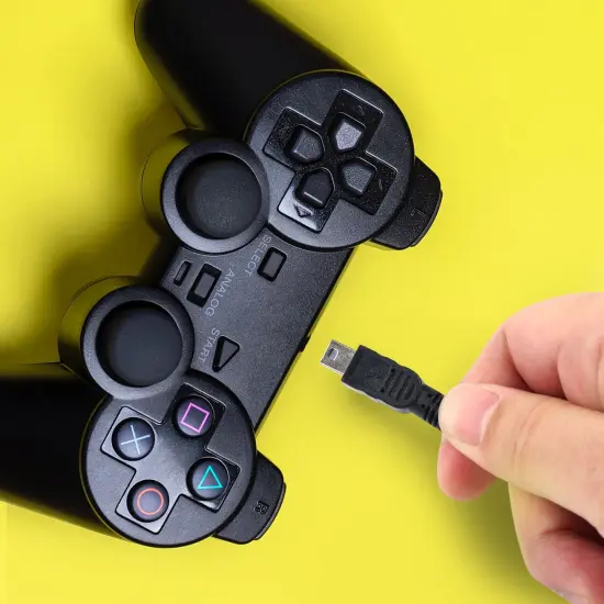 Insten 10' USB 2.0 A to Mini B 5pin Male Data Sync Charger Cable for GPS Camera MP3 MP4 Speaker PS3 Controller Black {5}