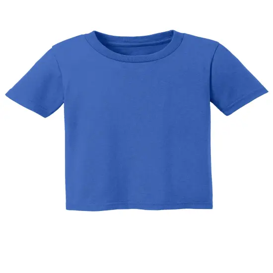 Port & Company&reg; Toddler Core Short Sleeve Cotton Tee Royal {2}