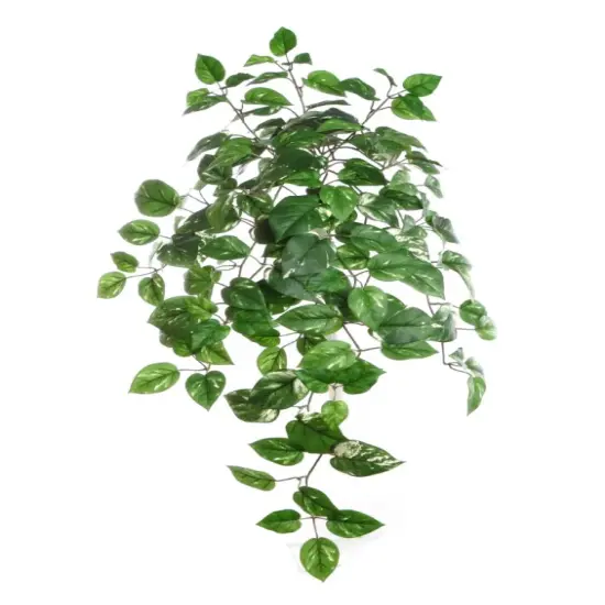 Pothos Ivy Bush W/ 117 Silk Leaves - 33" Long - 4 PACK {1}