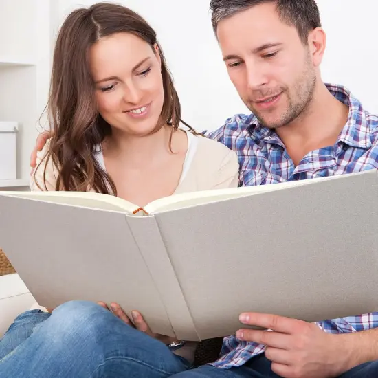 Premium Scrapbook Album 50 Pages - Large Capacity Photo Album with Multiple Size Options - Acid-Free and Archival Quality - Perfect for Wedding, Graduation, and Special Memories {4}