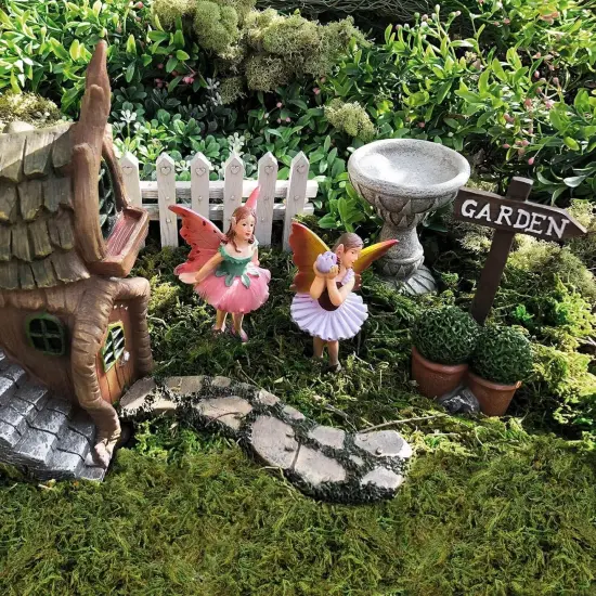 Artificial Moss for Potted Plants,Natural Fake Moss Grass Fresh Green Moss for Hamsters,Craft Moss and Greenery Bulk for Garden Wedding Decoration {4}